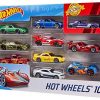 Hot Wheels 10 Cars Gift Pack, Assortment