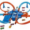 Hot Wheels Criss Cross Crash Trackset