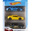 Hot Wheels Mattel (3 Pack) Design May Vary