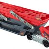 Hot Wheels Mega Hauler Truck, Stores More Than 50 Cars