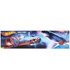 Hot Wheels Space Strife trackset Includes 1 Die-cast car
