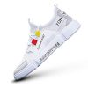 Inklenzo Men's Fashion Sneakers White 7