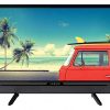 Kevin 60 cm (24 Inches) HD Ready LED TV KN24832 (Black) | With Inbuilt Soundbar (2021 Model)