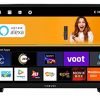 Kevin 80 cm (32 Inches) HD Ready Smart LED TV KN32A (Black) (2021 Model) | With Alexa Built-in