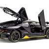 METRO TOY'S & GIFT 1: 32 Alloy Lamborghini Centenario LP 770-4 model Alloy Sports Car Diecast Model Sound and Light Pull Back Cars Toys, Black