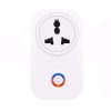 NISHICA 16A Smart WiFi Plug - Works with Any Indian Or International Plug-Socket, for High Power Appliances (AC, Geyser, Motor, etc.),Timer- Scheduler, Compatible with Alexa & Google Assistant