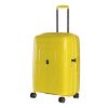 Nasher Miles Amsterdam Expander Hard-Sided Polypropyelene Check-in Luggage Yellow 28 inch |75cm Trolley Bag