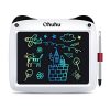 Ohuhu 9 inch Electronic Drawing Doodle Board, Digital Drawing Pad,Drawing Tablet Scribble and Play Learning Boards for Kids Children at Home and School (White)