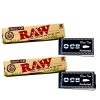OutonTrip Pack of 2 Raw Premium Organic Rolling Papers with 2 OCB filter tip/roach books| Set of 4
