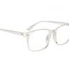 Peter Jones Transparent Square Unisex Optical Frame (2379W)