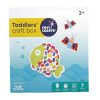 Pidilite Fevicreate Educational Game, Toddler's Craft Kit for Early Development, 7 Fun Learning Activities for Toddlers & Kids of Age 2 & Above