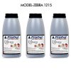 ProDot Zebra-1215 Laser Toner Powder for HP (Pack of 3)