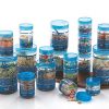 SKI Homeware Grace Set Air Tight Plastic Pet Container, Set 18