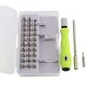 SPIN CART 32 in 1 Interchangeble Multipurpose Mini Screwdriver Set Magnetic Slot Wrench Bits Repair Tools Kit Set Combination Screwdriver Set for Home Appliance,Laptop,Mobile,Computer