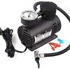 SRP Air Compressor for Car and Bike 12V 300 PSI Tyre Inflator Air Pump for Motorbike,Cars,Bicycle,for Football,Cycle Pumps for Bicycle,car air Pump for tubeless (Black)