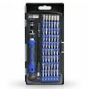 Scout 58 in 1 Precision Screwdriver Bit Sets with 54 Bits, Magnetic Repair Tool Kit Ideal for PC, Laptops, Phones, Game Consoles and Electronics (Chrome Vanadium Alloy Steel)