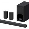 Sony HT-S20R 5.1ch Dolby Digital Soundbar Home Theatre System (400W,Bluetooth Connectivity) - Black