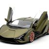 Storio Cars 1:32 Diecast Alloy Sports Car Openable Doors Vehicle Models Toys for Kids - Lamborghini Sian