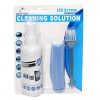 Storite 3 in 1 Screen Cleaning Kit with Microfiber Cloth and Brush for Electronic Screens (100 ml)
