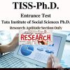 TATA Institute of Social Sciences-TISS Ph.D. Entrance Test: Research Aptitude Common For All Streams (Ph.D. Books)
