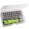 Tec Tavakkal 32 in 1 Interchangeble Multipurpose Mini Screwdriver Set Magnetic Slot Wrench Bits Repair Tools Kit Set Combination Screwdriver Set for Home Appliance,Laptop,Mobile,Computer