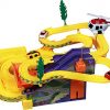Toyshine Track Racer Racing Car Set (Multi-Color)