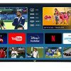 VW 80 cm (32 inches) HD Ready LED Smart TV VW32S (Black) (2021 Model)