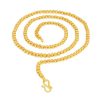 Yellow Chimes 25 Inch Gold-Plated Stylish & Trendy Latest Fashion Designer Golden Neck Chains for Men & Boys