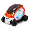 Zest 4 Toyz 360 Degree Rotating Stunt Car Bump and Go Toy with 4D Lights & Sounds Musical Car Battery Operated Toy for Kids - Assorted Color