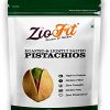 Ziofit Roasted & Lightly Salted Pistachios, 200g (Buy 1 Get 1 Free)