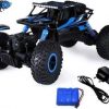 kidsROAR Chargabal Racing Car for Kids with Remote Control 4WD 4*4 - Assorted Design & Multi Color