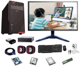 Rolltop® Assembled Desktop Computer,Intel Core 2 Duo 3.0 GHZ Processor,G 41 Motherboard, 15″ LED Monitor,4GB RAM, DVD,Windows 7 & Office Trial Version with Web Camera Mic Speaker 250GB