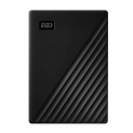 Western Digital WD 2TB My Passport Portable External Hard Drive, Black – with Automatic Backup, 256Bit AES Hardware Encryption & Software Protection