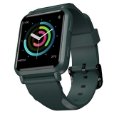 Noise ColorFit NAV Smart Watch with Built-in GPS and High Resolution Display (Camo Green)