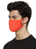 Jack & Jones Men’s Cotton Reusable 3 Layer Protective Fashion Cloth Mask (Pack of 5) (214399501_Darkest Spruce_One Size)