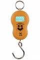 ATOM A 301 Electronic Digital Hanging Stainless Steel Hook Luggage Portable Scale with LCD Display for Industrial Fishing Factory Use Capacity 50Kg