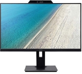 Acer B227Q 21.5″ IPS LED Full HD Monitor – Inbuilt HD Web CAM with MIC – Height Adjustment Pivot – 2W X 2 Speakers with Eye Care Features & Suitable for Work from Home – Study from Home