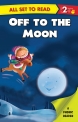 All set to Read- A Phonic Reader- Off to the Moon- Readers for kids