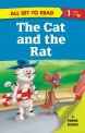 All set to Read- A Phonic Reader- The Cat and The Rat- Readers for kids