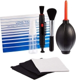 AmazonBasics Cleaning Kit for DSLR Cameras and Sensitive Electronics (Cleaning Solution Not Included)