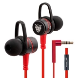 Ant Audio W56 Metal Wired Earphone with Mic (Red)