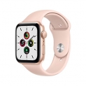 Apple Watch SE (GPS, 44mm) – Gold Aluminium Case with Pink Sand Sport Band