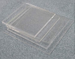 BIGIMALL Acrylic sheet Transparent/Clear 3 inch x 3 inch 3mm pack of 12