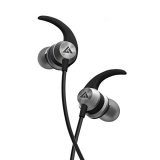 Boult Audio BassBuds X1 in-Ear Wired Earphones with Mic and 10mm Powerful Driver for Extra Bass and HD Sound (Black)