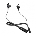 Boult Audio ProBass CurvePro Neckband in-Ear Wireless Earphones with 12H Battery Life & Fast Charging, Vibration for Call Alert, IPX5 Sweatproof Headphones in-Built Microphone (Grey)