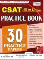 C-sat All In One 30 Practice Paper Book