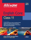 CBSE All In One English Class 11 for 2021 Exam