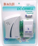 CEEJAY Wireless Cordless Calling Remote Door Bell for Home/Office/Warehouse/Factories Long range Bell Color and Design May Vary (Multicolored)