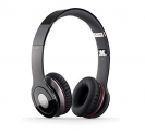 Cabriza SH-BN2C Super High Bass Over-The-Ear Solo HD Wired Headphone Without Mic and Compatible with All Devices