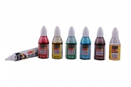 Camel Solvent Based Glass Color – 20ml Each, 5 Shades